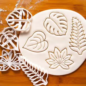 Kúpiť on-line Druhy Paliem Leaf Silikónové Formy Grafických Listov Fondant Formy Cake Decoration Nástroje čokoládové Cukrovinky Sugarcraft Plesne M2807 - Pečenie | Silikonoveprsia.sk 11