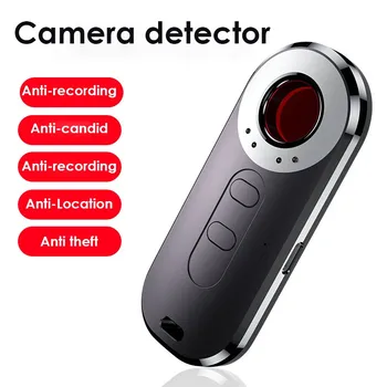 Prenosné Hotel Anti-spy Skrytá Kamera Detektora Zabrániť Monitorovanie Bezdrôtového Signálu Detektora Auta GPS Lokátor Sledovania Detekcie 1
