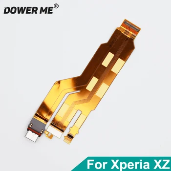 Dower Mi Type-C, USB Nabíjanie Nabíjačky Flex Kábel LCD Doske Konektor Flex Kábel Na Sony Xperia XZ F8331 F8332 1