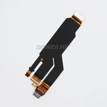Dower Mi Type-C, USB Nabíjanie Nabíjačky Flex Kábel LCD Doske Konektor Flex Kábel Na Sony Xperia XZ F8331 F8332 2