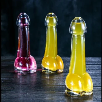 2 4 6 ks 150 ml poháre na Víno, Pohár Penis Shot Glass Kreatívny Dizajn Zábavné Penis Koktail Hrnček Pre Bar KTV A Noc Zobraziť Strán 2