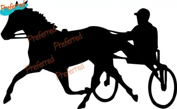 Kôň & Postroj, Závodné, Box prípojného vozidla, Auto, Van, Steny, Dvere, Obtisky, Nálepka Die-Cut Nepremokavé PVC 1