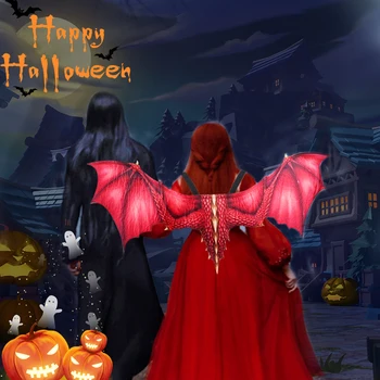 Nové Halloween Dekorácie Dračie Krídla Dospelých, Kostým súťaž: Cosplay Non-Tkané Krídlo s Elastickými pásmi Cosplay Rekvizity Strany Príslušenstvo 1