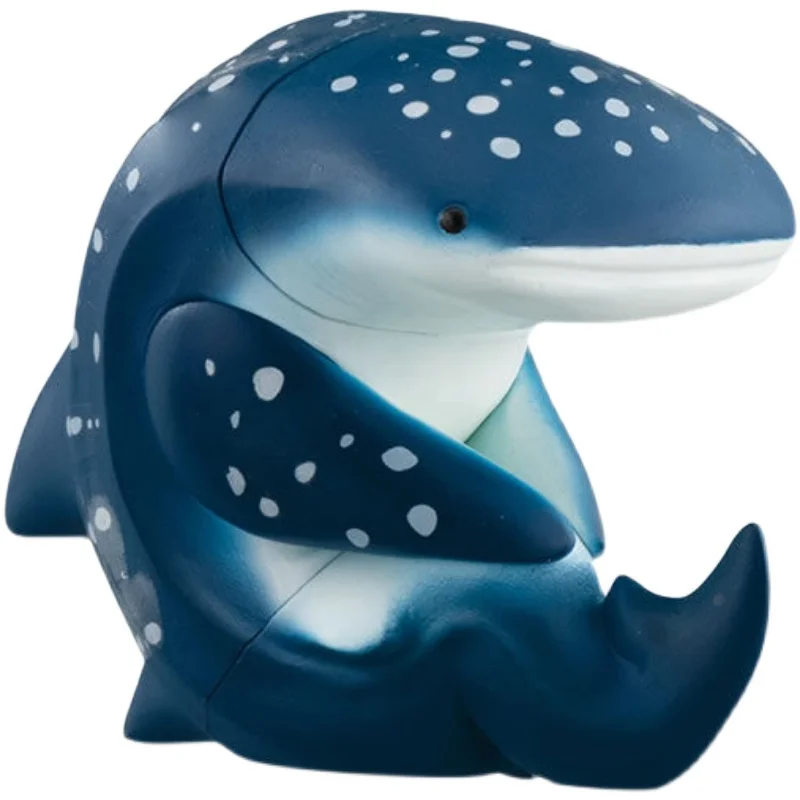 Japonsko skutočné kapsule hračka kawaii roztomilý zvieratá dostať sa postavil korytnačka morských vydier žralok veľrybí ošípaných mačka MACHIBOKE P6 gashapon údaje Obrázok 2