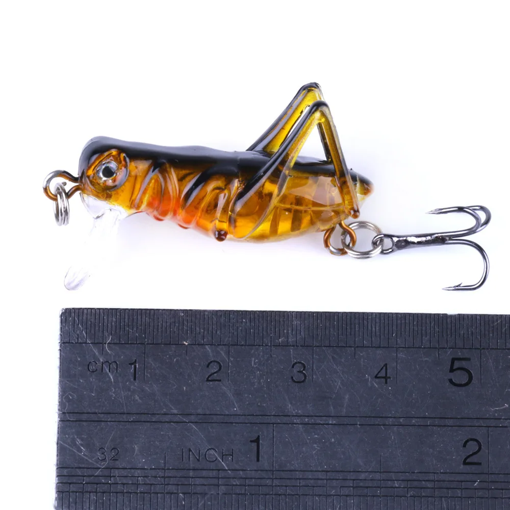 1pcs Hmyzu Bionic Rybárske Lure 35mm 3g Koníkov Minnow Pevného Návnad Squid Umelé Swimbaits Basy Kapra, Šťuky Rybárske Náčinie Obrázok 4