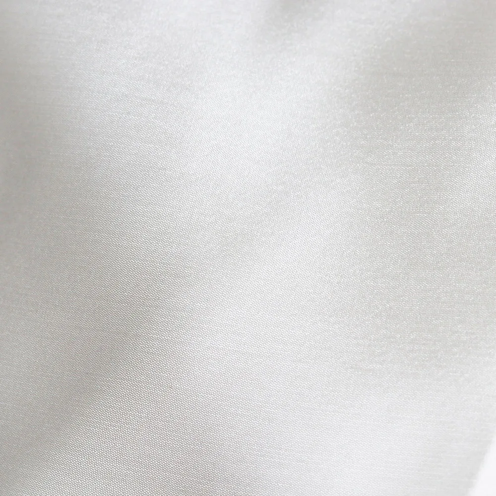 100% Hodváb Prírody Off White Undyed Habutai Textílie Čistého Hodvábu Transparentné 6 mm 140 cm Pongee Textílie Použiť pre KUTILOV, Lakovanie a Farbenie Obrázok 5