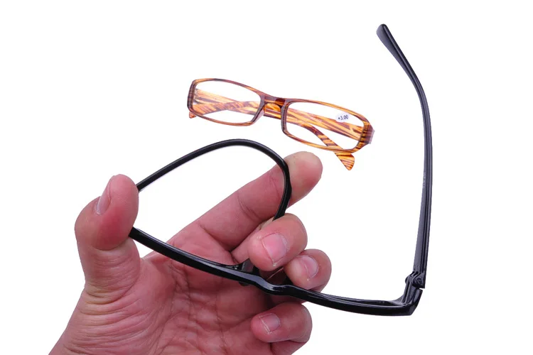 Okuliare na čítanie Muži Ženy Presbyopic Okuliare Retro Okuliare oculos de grau feminino +1.00 +1.50 +2.00 +3.00 Ďalekozrakosť okuliare Obrázok 2