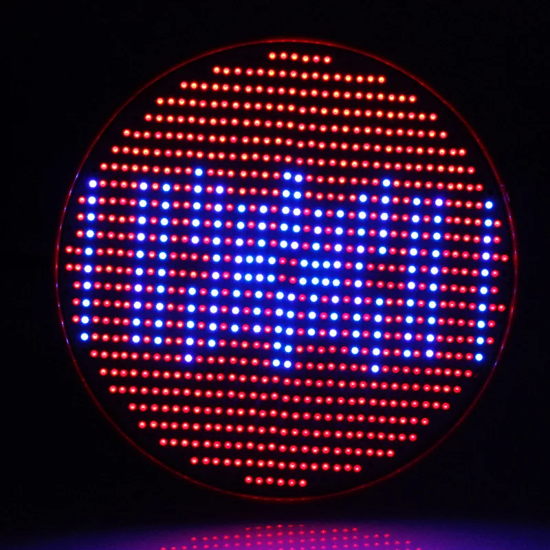 80W/ 26W Led Rásť Svetlo AC85-265V E27 Červená/Modrá 800 Led Hydroponické LED Rastlín Indor Rásť Svetlá LED Žiarovka LED Rast Lampa Obrázok 3