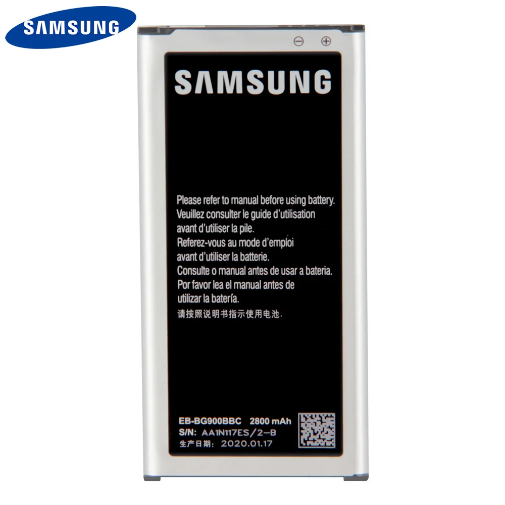 Samsung Originálne Desktop Dock Nabíjačka+ EB-BG900BBC Batérie Pre Samsung GALAXY S5 9006V 9006W 9008W G900F G900S G9008V 2800mAh Obrázok 1