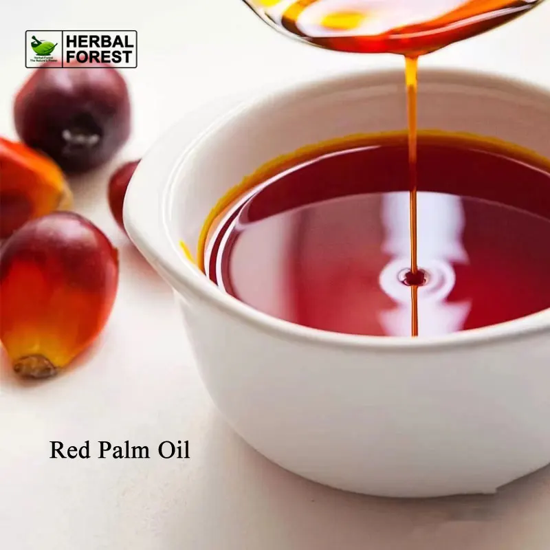 Čistý Prírodný Červený Palmový Olej Antioxidant Vitamín E Hydratačný Pokožky Tváre Olej Pre Starostlivosť O Vlasy Masáž Olej Obrázok 2