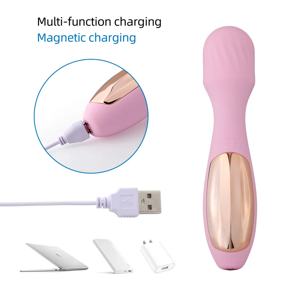 Nabíjanie pomocou pripojenia USB AV Stick Ženy Vibrátor Stimulátor Klitorisu Erotické Intímne Tovaru Sexuálne Hračky pre Dospelých 18 Žien Masturbator Shop Obrázok 3