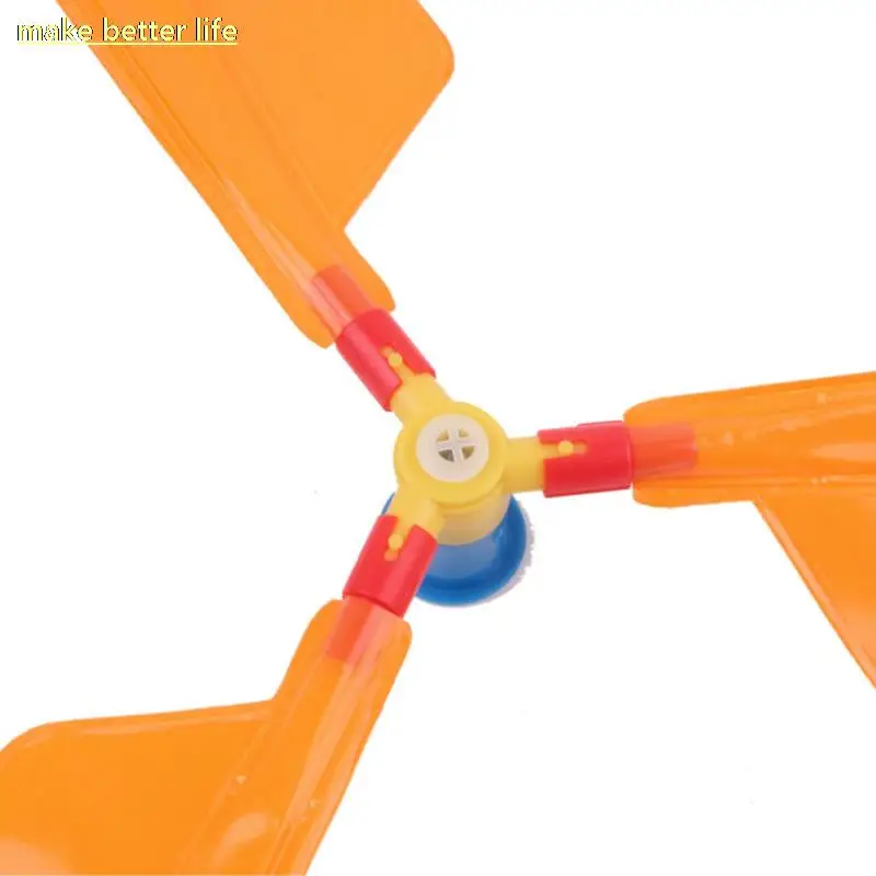 Zábavnej Fyziky Experiment Domáce Balón Vrtuľník DIY Materiálu Domov Školské Vzdelávacie Auta Dieťa Darček Obrázok 3