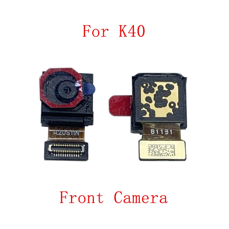 Zadné Zadný Fotoaparát Na Prednej Strane Flex Kábel Pre Xiao Redmi K40 K40 Pro Hlavné Veľká Malá Kamera Modul Oprava Dielov Obrázok 1