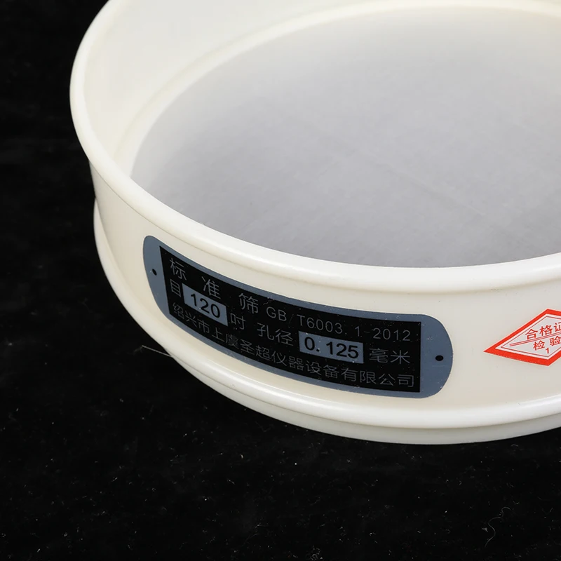 8-500Mesh 20 cm Kola Múky Sito pre potravinársky Nylon Mesh Kuchyňa Bean Filter Lab Prášok s Nečistôt Sifter Obrazovke Obrázok 2