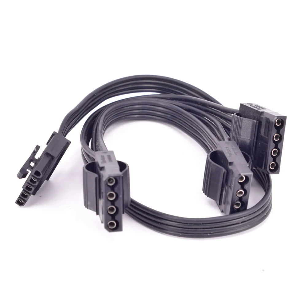 5Pin 1 až 3 Periférne 4 Pin Molex IDE 5P PSU Napájací Kábel pre Cooler Master V550 V650 V700 V750 V850 V1000 V1200 V1300 Obrázok 4