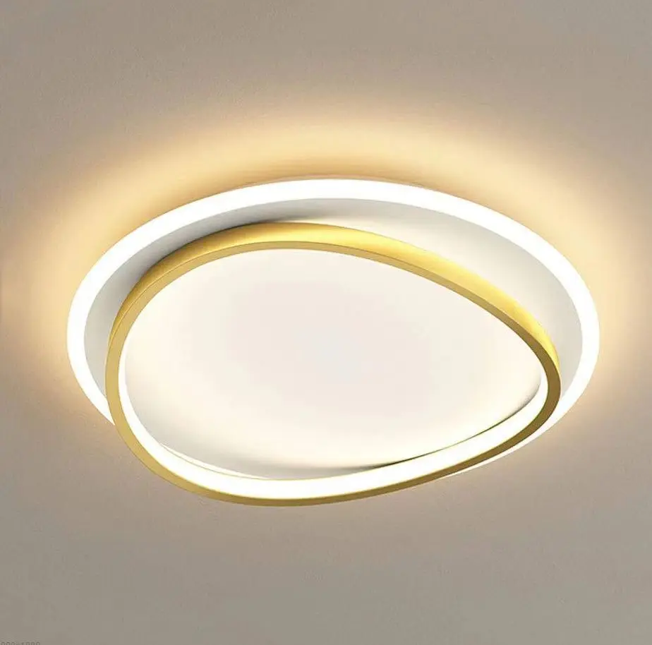 Spálňa stropné svietidlo Moderného jednoduchosť Nordic osobnosti tvorivý priestor led kolo jedáleň lampa Štúdia spálňa lampa Obrázok 1