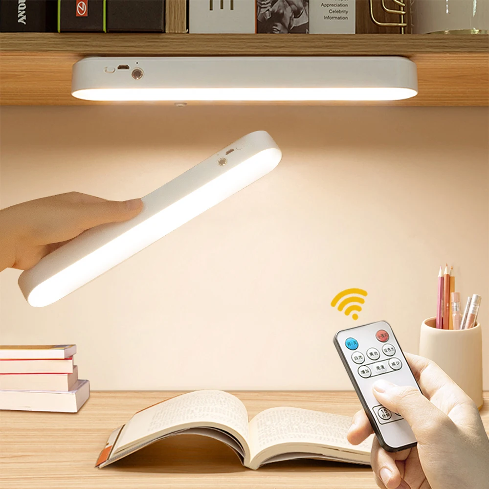 Štúdia LED Svetlá Stolná Lampa Office USB Nabíjateľné Lampa stolná Lampa Magnetické Plynulou Stmievanie Chrániť Oči Spálňa Nočné Lampy Obrázok 5