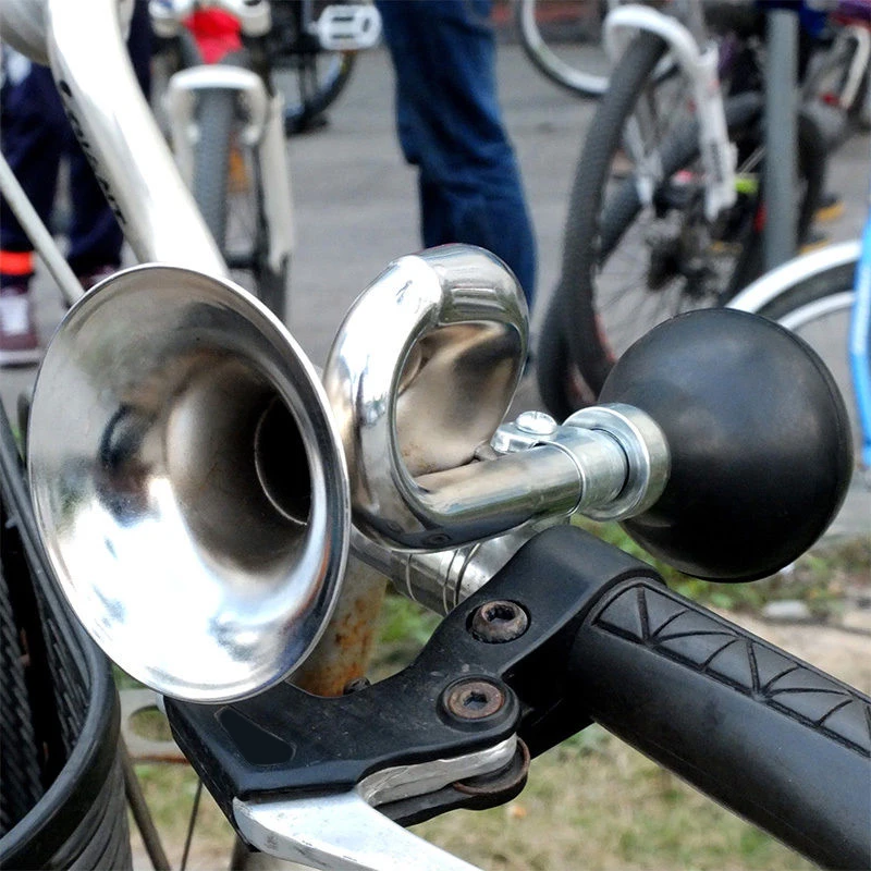 Požičovňa Horn Bicykli Jazda Na Bicykli Air Horn Riadidlá Alarm Požičovňa Bell Poľnica Bike Príslušenstvo Obrázok 1