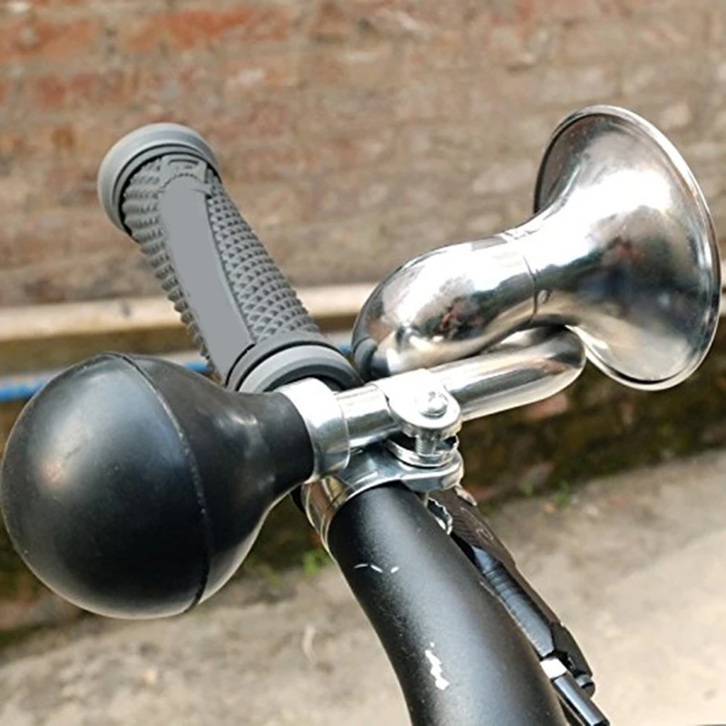 Požičovňa Horn Bicykli Jazda Na Bicykli Air Horn Riadidlá Alarm Požičovňa Bell Poľnica Bike Príslušenstvo Obrázok 2