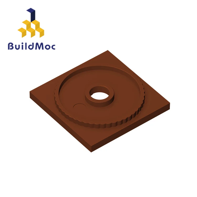 BuildMOC 61485 4x4 S Montuje Častice Stavebné Bloky Súčastí urob si sám osvietil blok Tehly Väčšinu Modelu Vzdelávacích Deti Hračky Obrázok 3