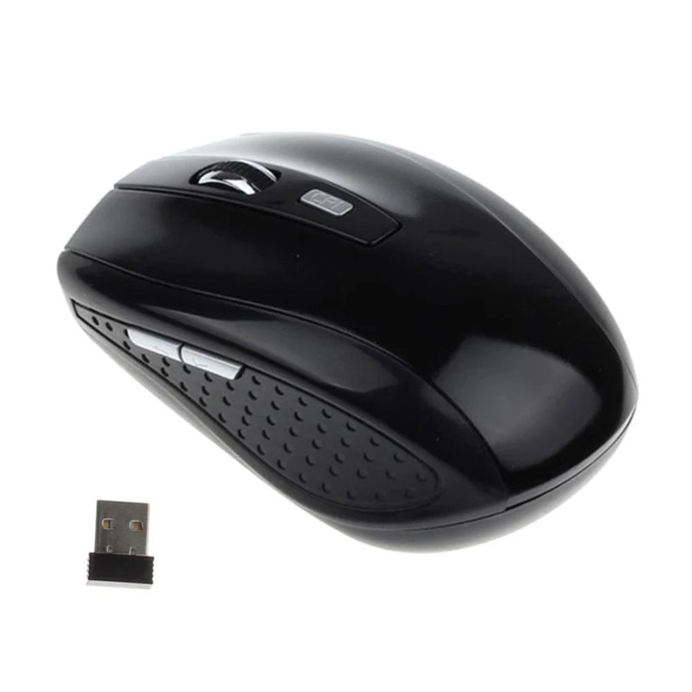 Bezdrôtové Herné Myšou 1200DPI 2.4 GHz Optická USB Prijímač Myši pre PC, Notebook, Bezdrôtová Počítačová Myš Obrázok 5