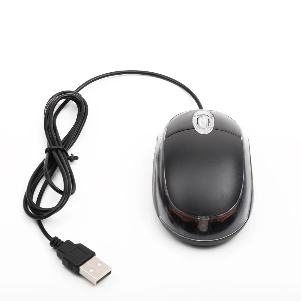 NOVÝ Herný Engine Micro Hernej Myši Káblové Mouses Prepínač Usb Wired Mouse Osvetlenie Pre Počítač, Notebook, Pc Obrázok 1