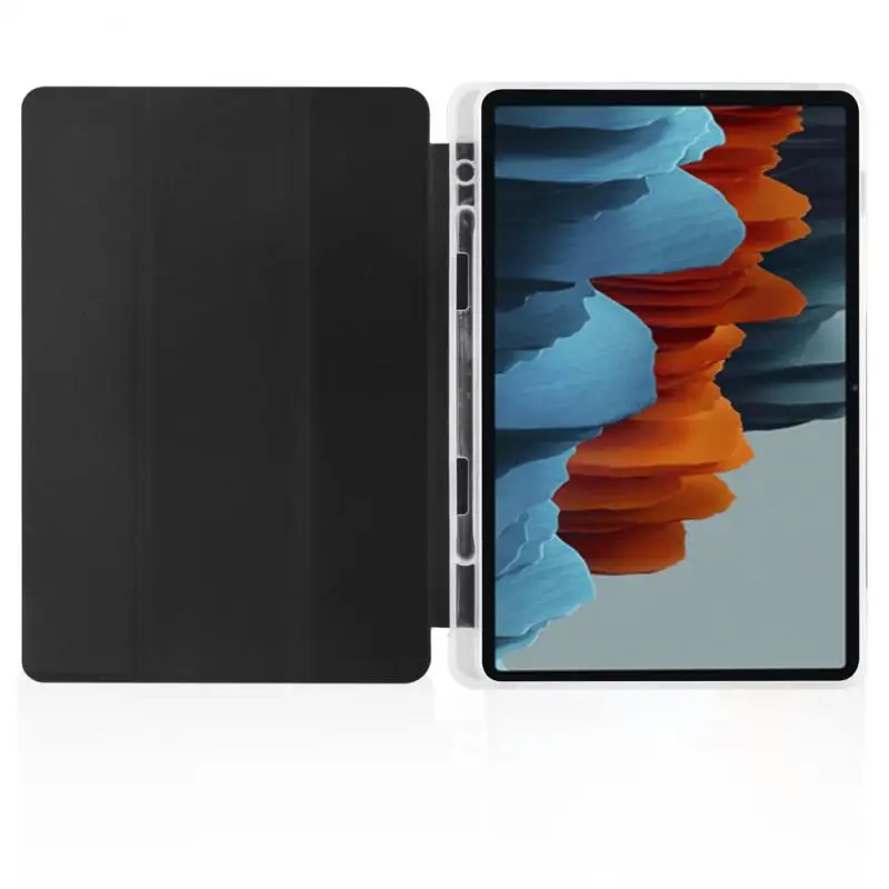 Pre Samsung Galaxy Tab S7/S8 Prípade Tenké Magnetické puzdro Smart Cover S Ceruzkou Zásobník Auto Wake UP Funda Pre Galaxy Tab S7 S8 Plus S7 S8 Obrázok 3
