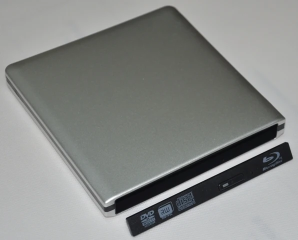 NIGUDEYANG Externý USB 3.0 Slim SATA Skrinka Caddy puzdro pre Notebook, CD/DVD Optická Jednotka 12.7 mm, SATA DVD ODD Obrázok 1