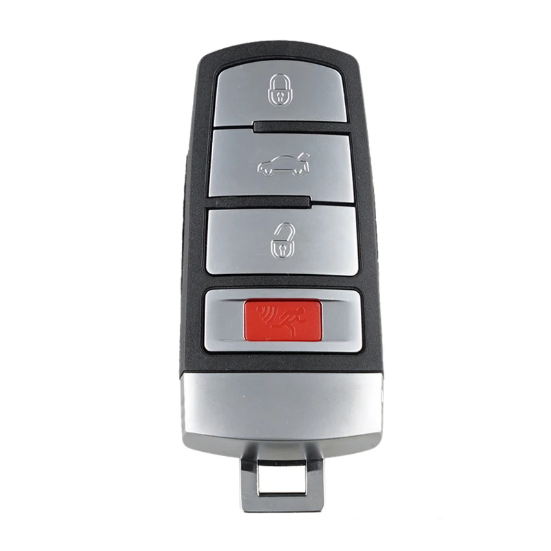 Keyecu Smart Remote Auto príveskom, 4 Tlačidlá 315MHz ID48 pre VW Passat 2006 2007 2008 2009 2010 2011 2012 2013 pre CC, NBG009066T Obrázok 2