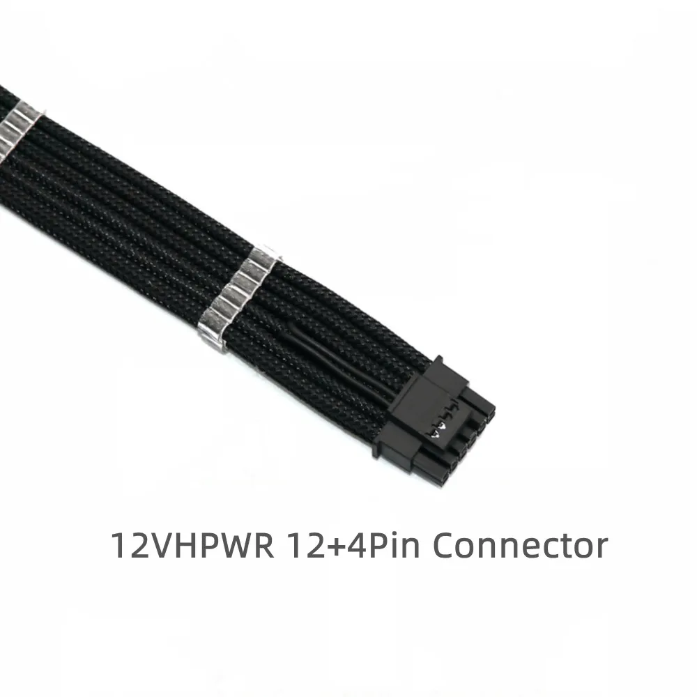 RTX4090Ti 4090 12VHPWR 12+4Pin, aby 4pcs CPU Muž 8Pin ATX 16AWG 5.0 Modulárny Kábel Napájací Kábel pre Corsair Antec PSU Model Obrázok 1