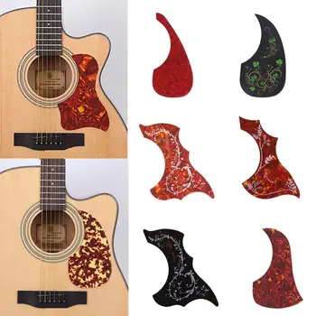 Gitara Pickguard samolepiace Gitarové Časti AcousticDIY Celuloid Vybrať Kryt pre Ľudové Gitarové Príslušenstvo 1