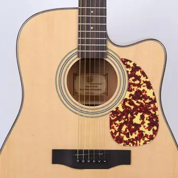 Gitara Pickguard samolepiace Gitarové Časti AcousticDIY Celuloid Vybrať Kryt pre Ľudové Gitarové Príslušenstvo 2