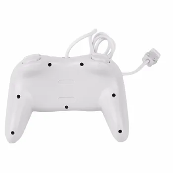 2021 Nové Klasické Káblové Gamepad pre Nintendo Wii Remote Gaming Pro Control Šok Joypad Ovládač 2