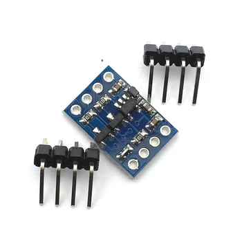 2 Kanál IIC I2C Logika Úrovni Converter Bi-Directional Modul 5V Na 3,3 V pre Arduino 1