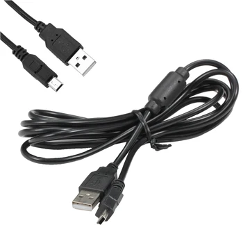 1.8 m USB Nabíjací Kábel s Magnetickým Krúžok Herné usb Nabíjačku pre ps3 Sony Playstation PS3 rukoväť bezdrôtový ovládač 1