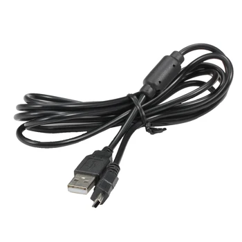 1.8 m USB Nabíjací Kábel s Magnetickým Krúžok Herné usb Nabíjačku pre ps3 Sony Playstation PS3 rukoväť bezdrôtový ovládač 2