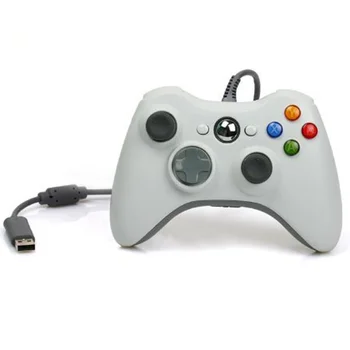 Gamepad Pre Xbox 360 Káblový Ovládač Radiča Káblový Ovládač Pre XBOX 360 Gamepad Joypad 2