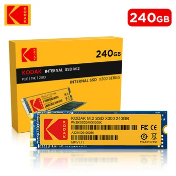 Kodak X300 M. 2 SATA dokonca vzal 120 gb SSD 240GB 480GB 960GB HDD M2 NGFF M. 2 2280 mm HDD disco duro Pre počítač, Notebook Freeshipping