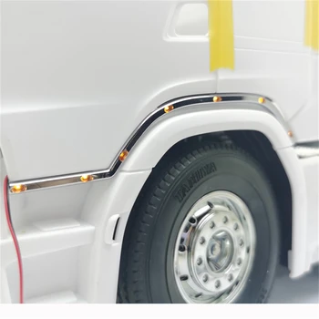 Bočné Svetlo RC Auto Upgrade Príslušenstvo pre Tamiya 1/14 Scania 770s 56368 1