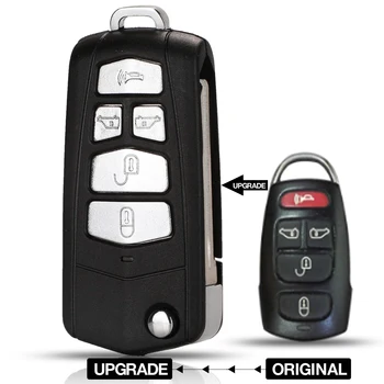 Kúpiť on-line Jingyuqin 3 Tlačidlo Flip Skladacie Diaľkové Auto Kľúč Pre Kia Sportage (10/2013 - 12/2015) 433mhz S Id46 Transpondér čip - Zapaľovacieho Systému | Silikonoveprsia.sk 11