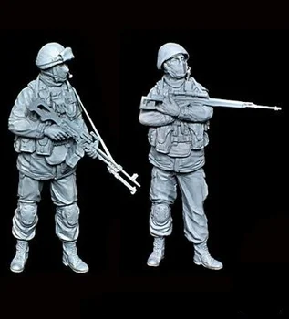 1/35 rozsahu die-cast živice obrázok Krymská vojak vyhovovali model montážna sada diorama montáž model nevyfarbené