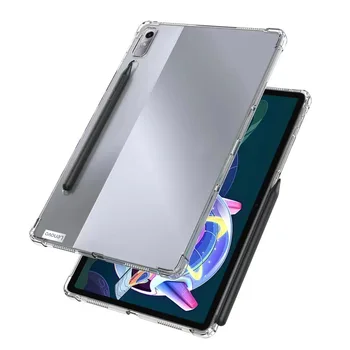 Jasný Prípad pre Lenovo Xiaoxin Pad Pro 11.2 2022 Kryt Tablet Späť Funda pre Xiaoxin Pad 10.6 Pad Plus 11 Pro 11.5 J606F J706F