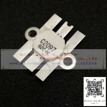 100%Originál: 2SC2097 C2097 [ T-40E ] - Vysoko kvalitné originálne tranzistor