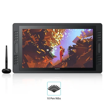 KAMVAS Pro 20 2019 Verzia úrovni minimálne 19,5 Palca Pero na Displej Digitálne Kreslenie Tablet Monitor IPS HD Pero Tablet Monitor 8192 Úrovne 1