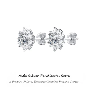 Kúpiť on-line Czcity Geometrické Autentické 925 Sterling Silver Krúžky Pre ženy Duté Dizajn Zircons Módne Krúžok šperky Factory Priamo Predaj - Jemné Šperky | Silikonoveprsia.sk 11