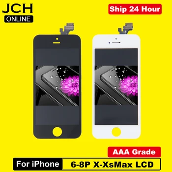 Veľkoobchod Platby Pre iPhone 6 6 7 8 Plus X XR XS Max OLED Displej Výmena Za iPhone 11 Pro Max LCD