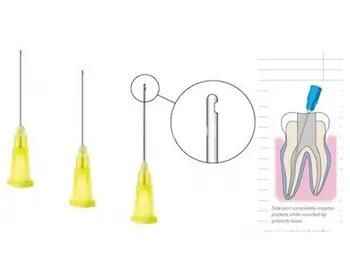 Zubné Endo Zavlažovanie ihly tip 30GA Koniec-Zatvorené Strane Otvoru, Bielenie Zubov, Endo Striekačku Ústna Hygiena, Starostlivosť Nástroj