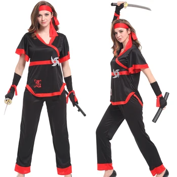 Dospelých Halloween Čarodejnice Strašidelné Oblečenie Oblečenie Nastaviť Pirát Cosplay Kostýmy Pre Ženy Fáze Výkonu Strany Darček 1