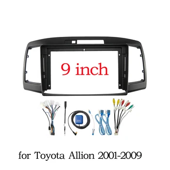 BYNCG2 DIN AUTO rám pre 9 palcový Android Toyota PREMIO ALLION 2001 2002 2003 2004 2005 2006 2007 2008 2009 1