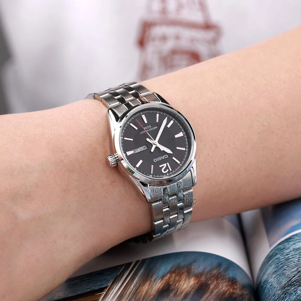 Casio hodinky ženy hodinky top značky luxusnú Nepremokavé Quartz hodinky ženy dámy Darčeky Hodiny svetelný Športové hodinky reloj mujer Obrázok 3